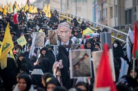 IRGC Military Rally