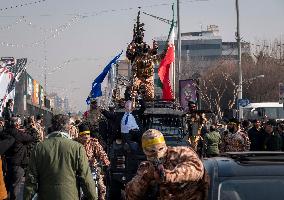 IRGC Military Rally