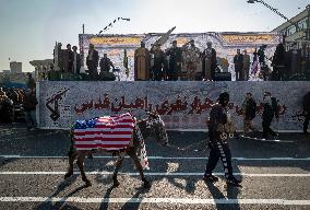 IRGC Military Rally