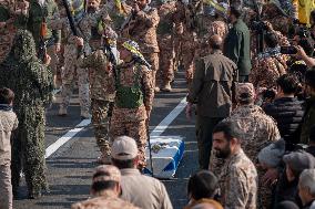 IRGC Military Rally