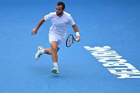 Australian Open First Round - Melbourne