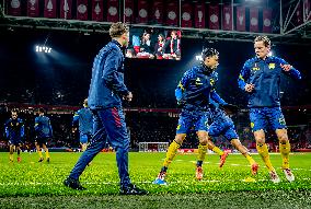 AFC Ajax v RKC Waalwijk - Eredivisie