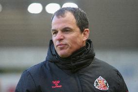 Sunderland v Stoke City - Emirates FA Cup Third Round