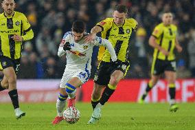 Leeds United v Harrogate Town - Emirates FA Cup Third Round