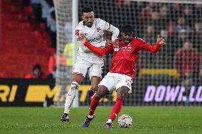 Nottingham Forest v Luton Town - Emirates FA Cup Third Round