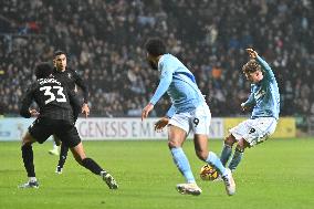 Coventry City v Sheffield Wednesday - Emirates FA Cup Third Round