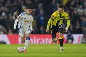 Leeds United v Harrogate Town - Emirates FA Cup Third Round