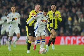 Leeds United v Harrogate Town - Emirates FA Cup Third Round