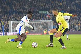 Leeds United v Harrogate Town - Emirates FA Cup Third Round