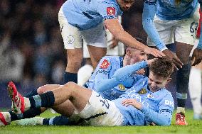 Manchester City v Salford City - Emirates FA Cup Third Round