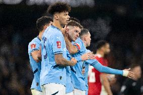 Manchester City v Salford City - Emirates FA Cup Third Round