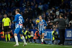 CALCIO - LaLiga - RCD Espanyol vs CD Leganes