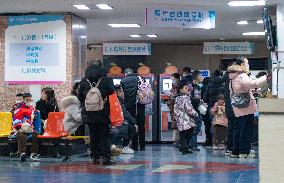 Respiratory Infections at the Children's Hospital in Chongqing