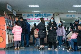 Respiratory Infections at the Children's Hospital in Chongqing