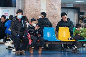 Respiratory Infections at the Children's Hospital in Chongqing
