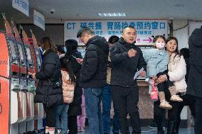 Respiratory Infections at the Children's Hospital in Chongqing