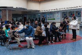 Respiratory Infections at the Children's Hospital in Chongqing