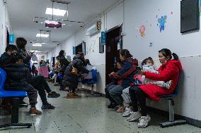 Respiratory Infections at the Children's Hospital in Chongqing