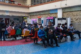 Respiratory Infections at the Children's Hospital in Chongqing