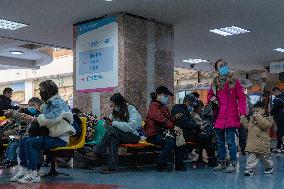 Respiratory Infections at the Children's Hospital in Chongqing