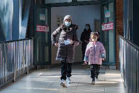 Respiratory Infections at the Children's Hospital in Chongqing