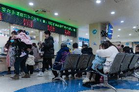 Respiratory Infections at the Children's Hospital in Chongqing