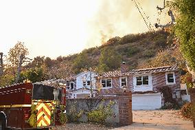 Wildfires in California