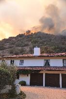 Wildfires in California