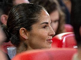 F1 Driver George Russell And Girlfriend At Basketball Match - Monaco