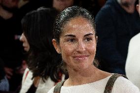 F1 Driver George Russell And Girlfriend At Basketball Match - Monaco