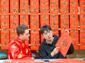 Foreign Students Studying in China