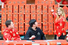 Foreign Students Studying in China