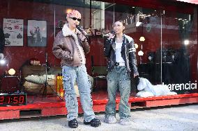 American Female Singer Karencic