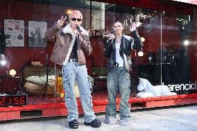 American Female Singer Karencic