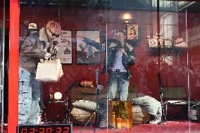 American Female Singer Karencic