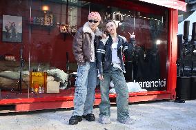 American Female Singer Karencic