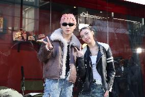 American Female Singer Karencic