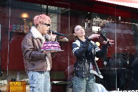 American Female Singer Karencic