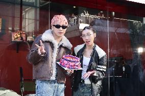 American Female Singer Karencic