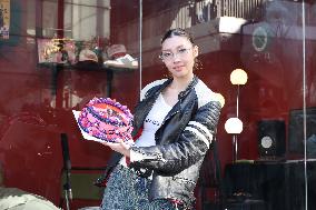 American Female Singer Karencic