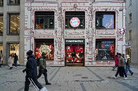 FC Bayern Store In Munich