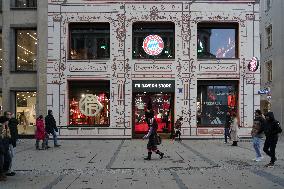 FC Bayern Store In Munich
