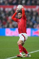 Nottingham Forest v Luton Town - Emirates FA Cup Third Round