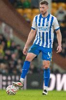 Norwich City v Brighton & Hove Albion - Emirates FA Cup Third Round