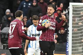 CALCIO - Serie B - US Salernitana vs USS Sassuolo