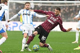CALCIO - Serie B - US Salernitana vs USS Sassuolo
