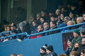 Orelsan And His Son At Ligue 2 Match - Caen