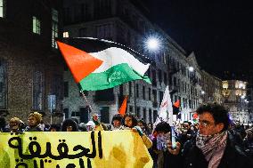 Demonstration And Procession In Memory Of Ramy Elgani - Milan