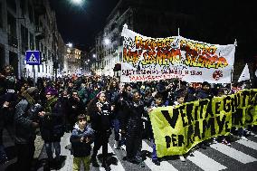 Demonstration And Procession In Memory Of Ramy Elgani - Milan