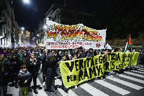 Demonstration And Procession In Memory Of Ramy Elgani - Milan